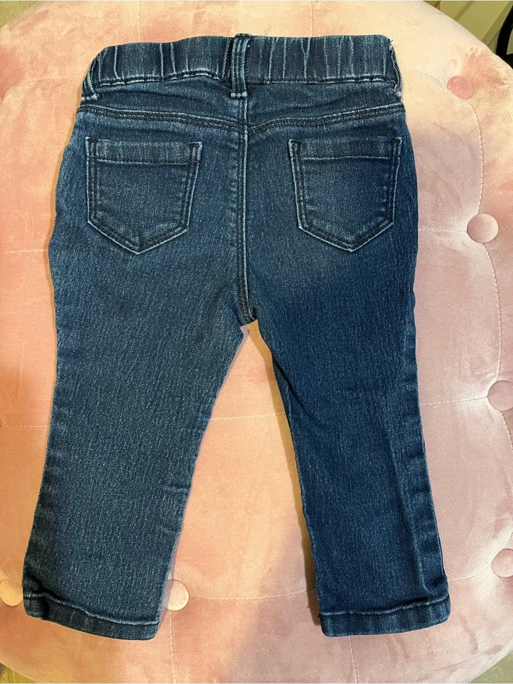 Gymboree Navy Denim Pull-On Jeggings